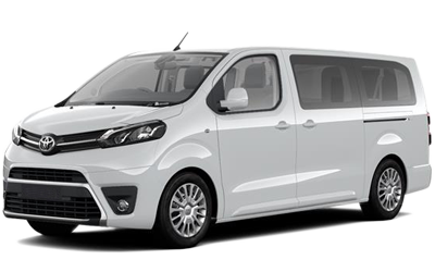 Půjčovna aut Praha - toyota-proace-verso-automat